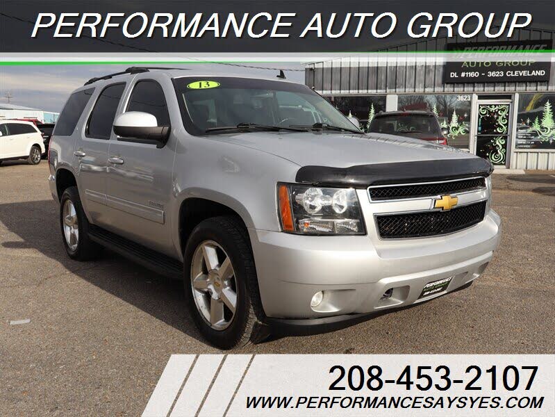 2013 Chevrolet Tahoe LT 4WD