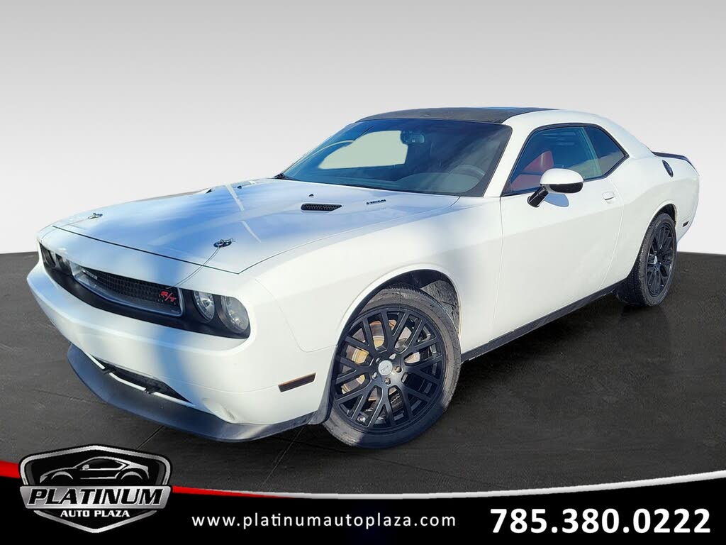 2013 Dodge Challenger R/T Plus RWD