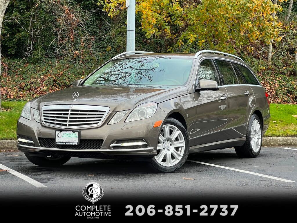 2013 Mercedes-Benz E-Class E 350 4MATIC Wagon