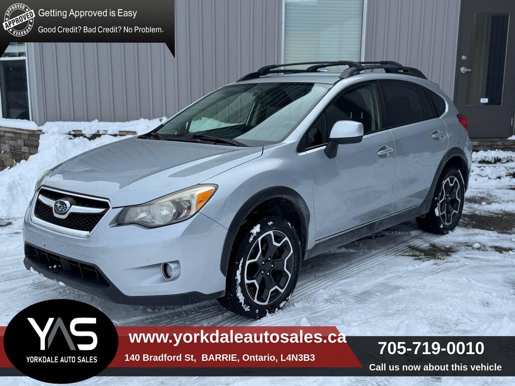 Subaru Crosstrek XV Premium AWD 2013