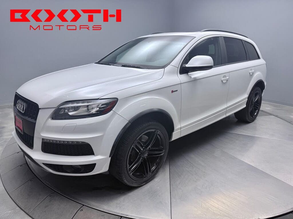 2014 Audi Q7 3.0T quattro S-Line Prestige