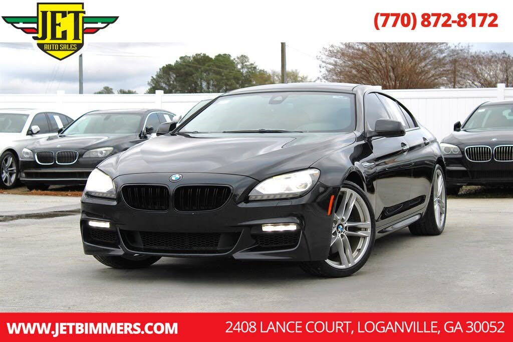 2014 BMW 6 Series 650i Gran Coupe RWD