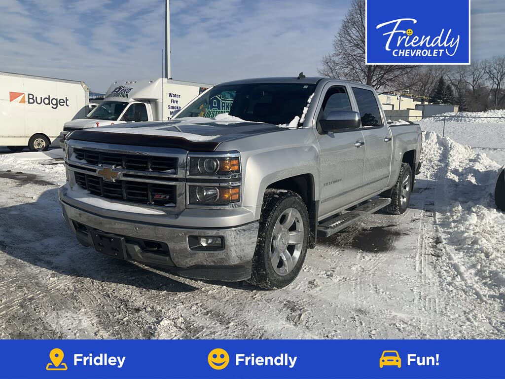 2014 Chevrolet Silverado 1500 LTZ Crew Cab 4WD