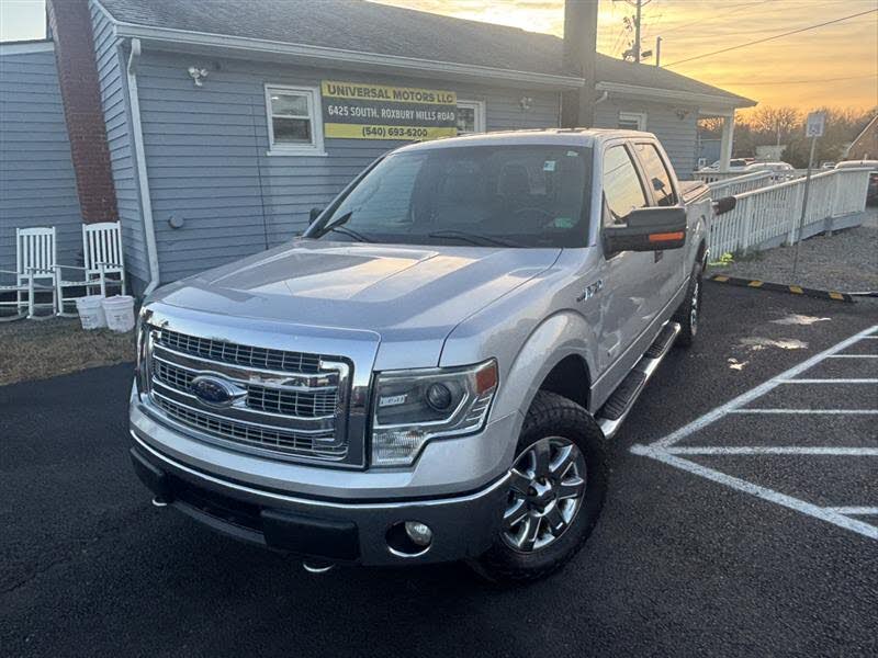 2014 Ford F-150 XLT SuperCrew 4WD