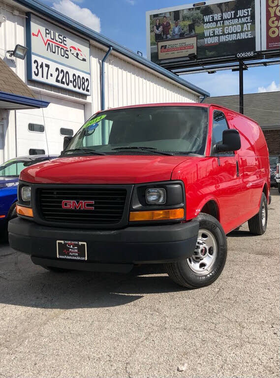 2014 GMC Savana Cargo 3500 RWD