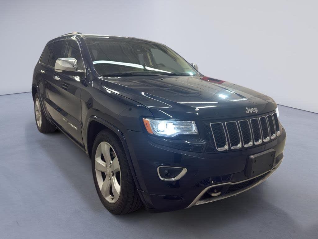 2014 Jeep Grand Cherokee Overland 4WD