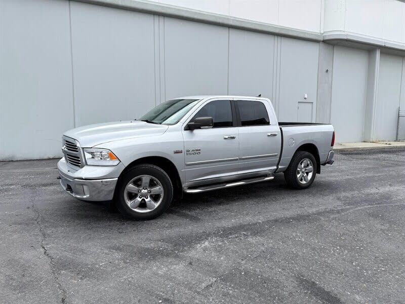 2014 RAM 1500 Big Horn Crew Cab 4WD