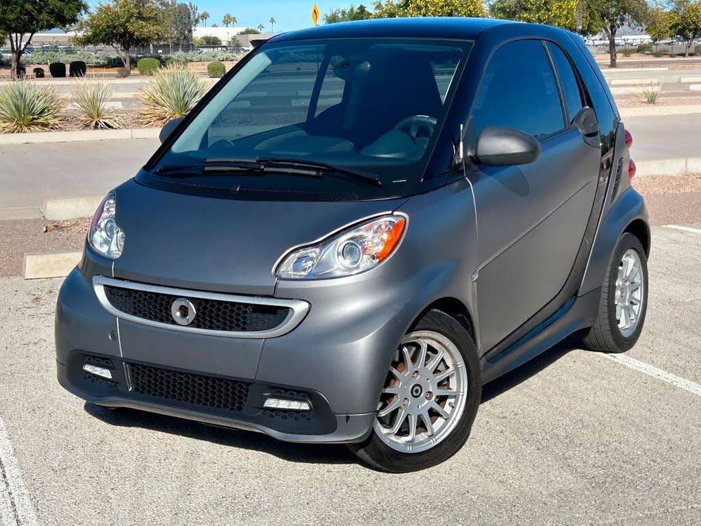 2014 smart fortwo passion
