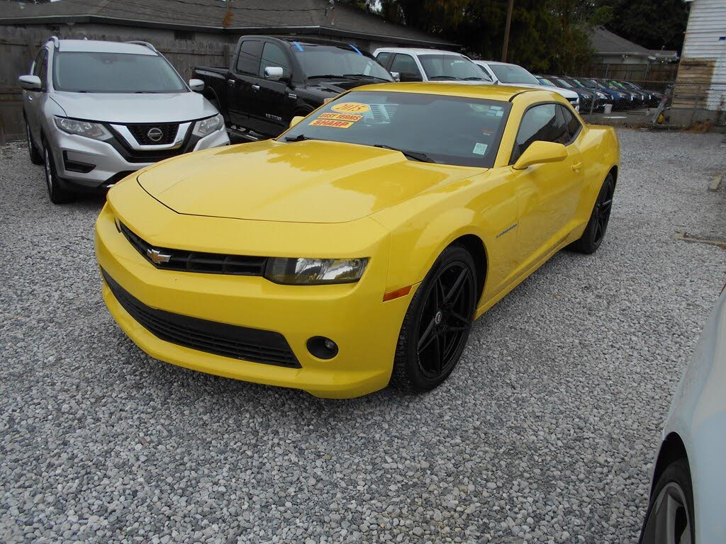 2015 Chevrolet Camaro 1LT Coupe RWD
