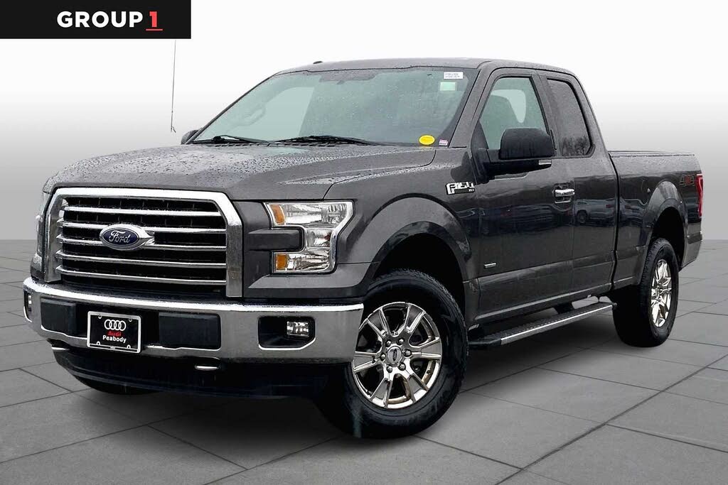 2015 Ford F-150 XLT SuperCab 4WD