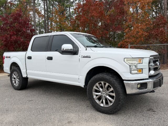 2015 Ford F-150 XLT SuperCrew 4WD