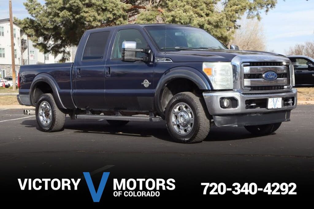 2015 Ford F-250 Super Duty Lariat Crew Cab 4WD