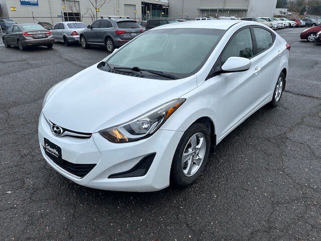 2015 Hyundai Elantra SE FWD