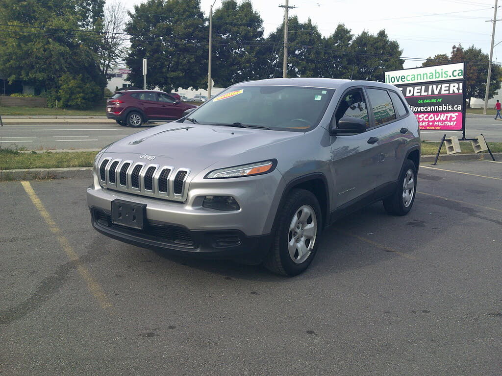 2015 Jeep Cherokee North's photo