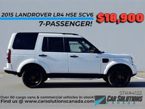Land Rover LR4 HSE