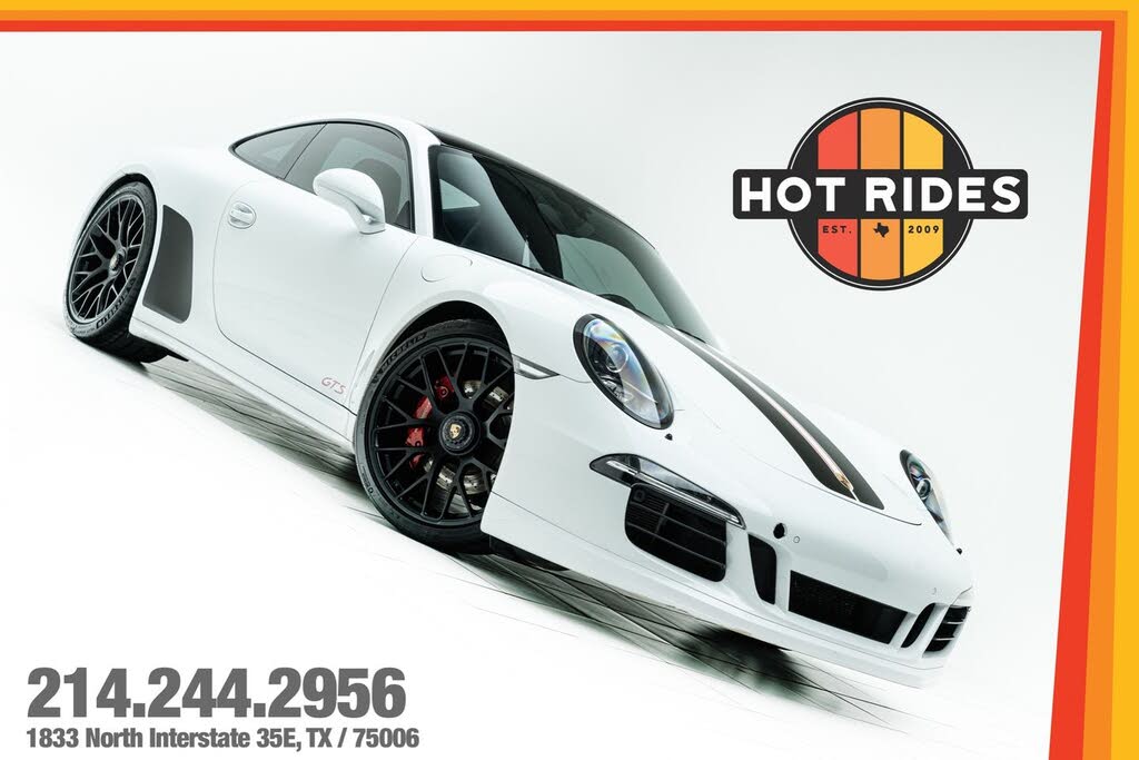 2015 Porsche 911 Carrera GTS Coupe RWD
