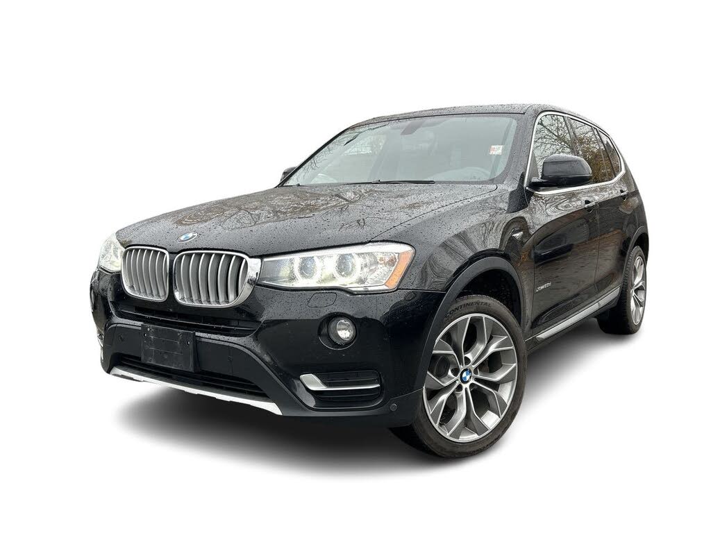 2016 BMW X3 xDrive28d AWD