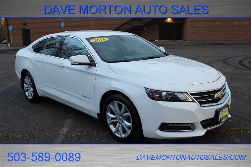2016 Chevrolet Impala 2LT FWD
