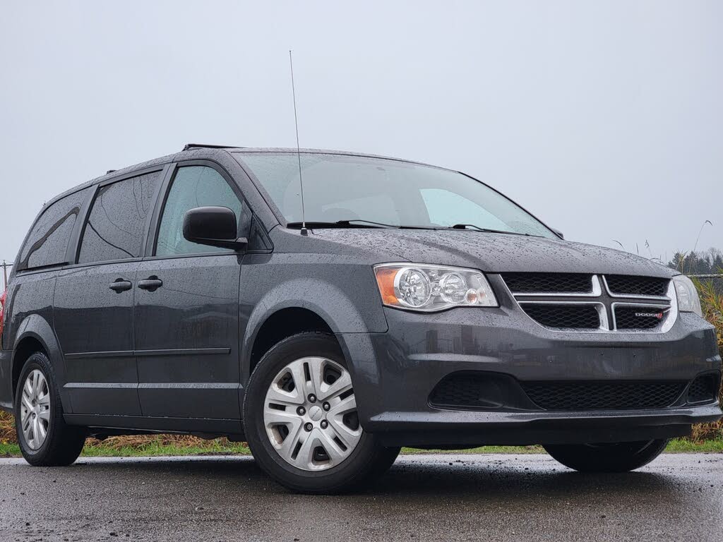 2016 Dodge Grand Caravan SXT FWD