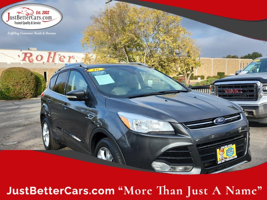 2016 Ford Escape Titanium FWD