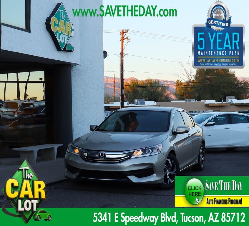 2016 Honda Accord LX