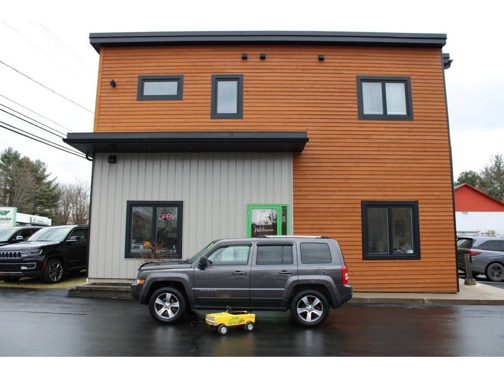 2016 Jeep Patriot High Altitude Edition 4WD