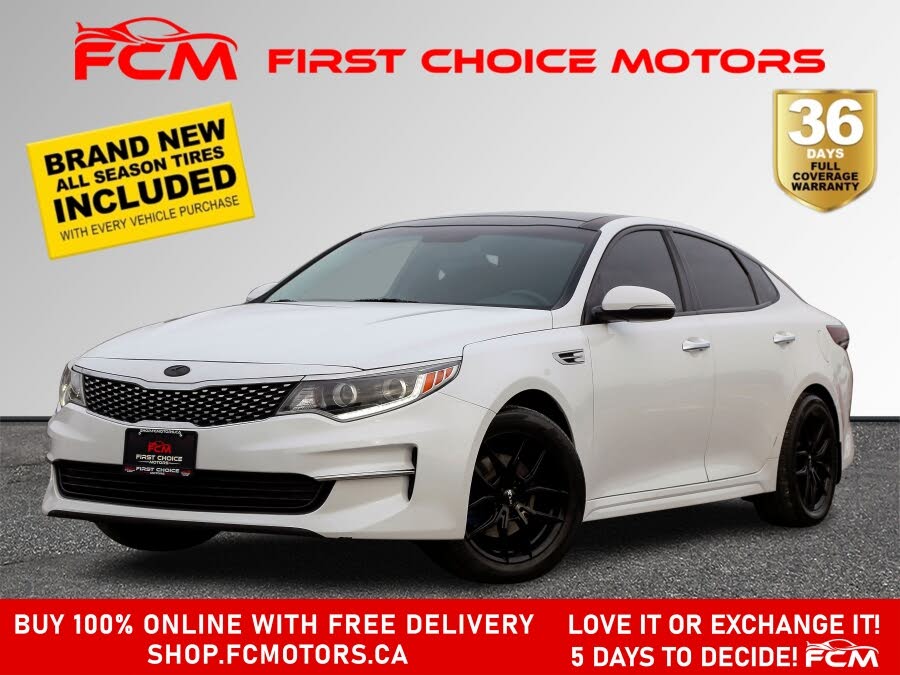 2016 Kia Optima EX