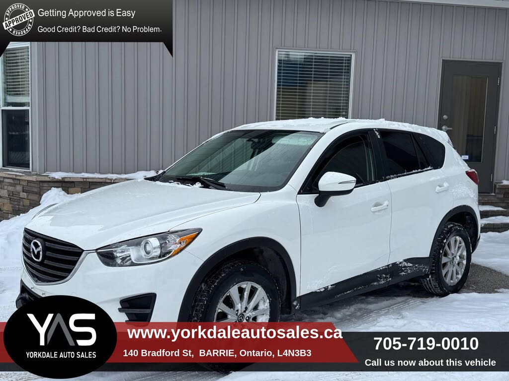 2016 Mazda CX-5 Sport AWD