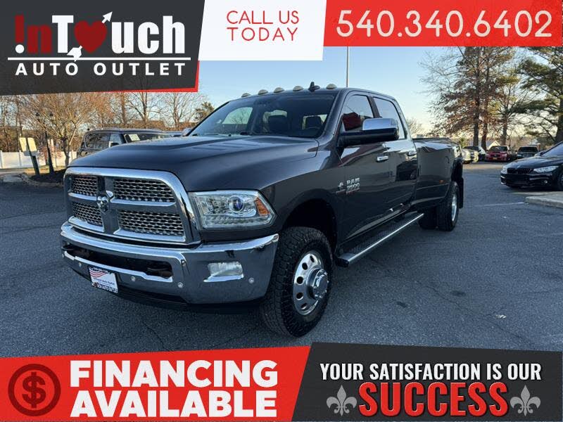 2016 RAM 3500 Laramie Crew Cab LB DRW 4WD