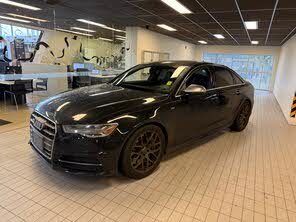 Audi S6 4.0T quattro Sedan AWD
