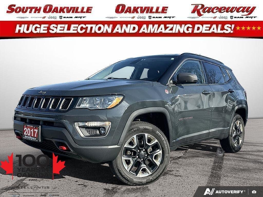 2017 Jeep Compass Trailhawk 4WD
