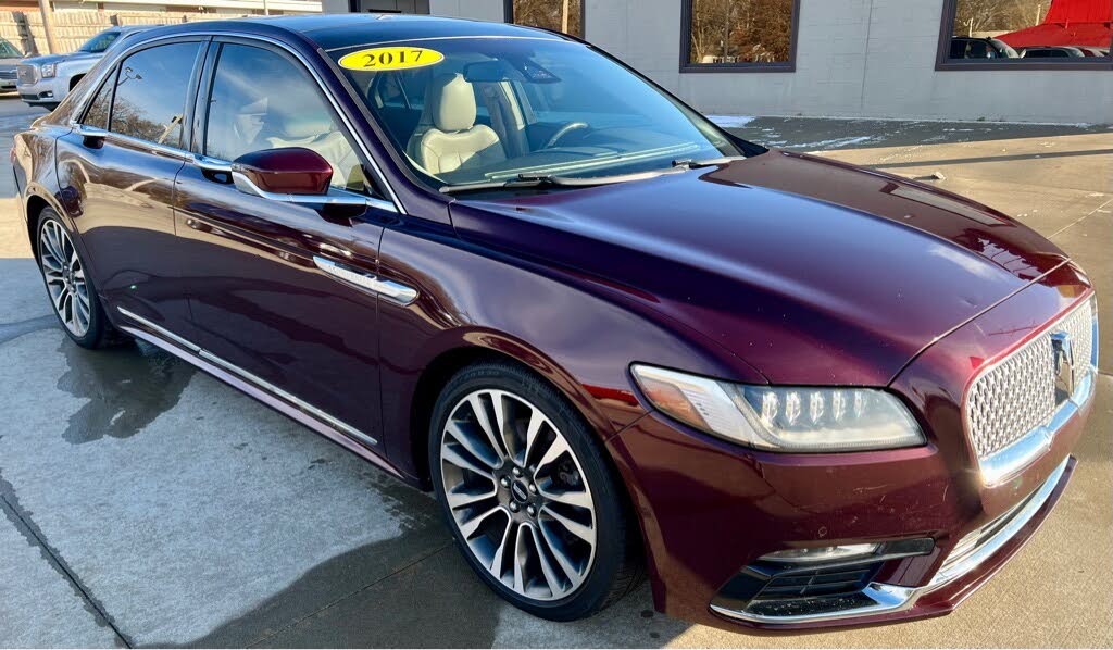 2017 Lincoln Continental Reserve AWD