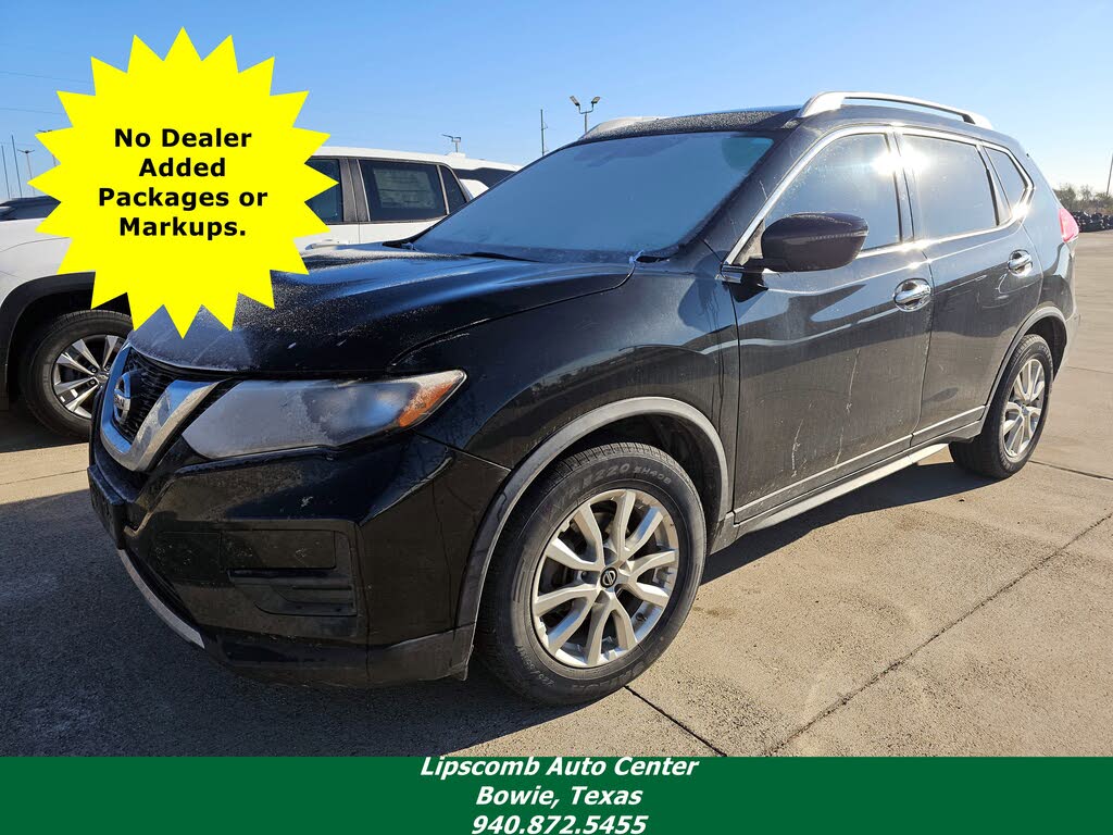 2017 Nissan Rogue SV FWD