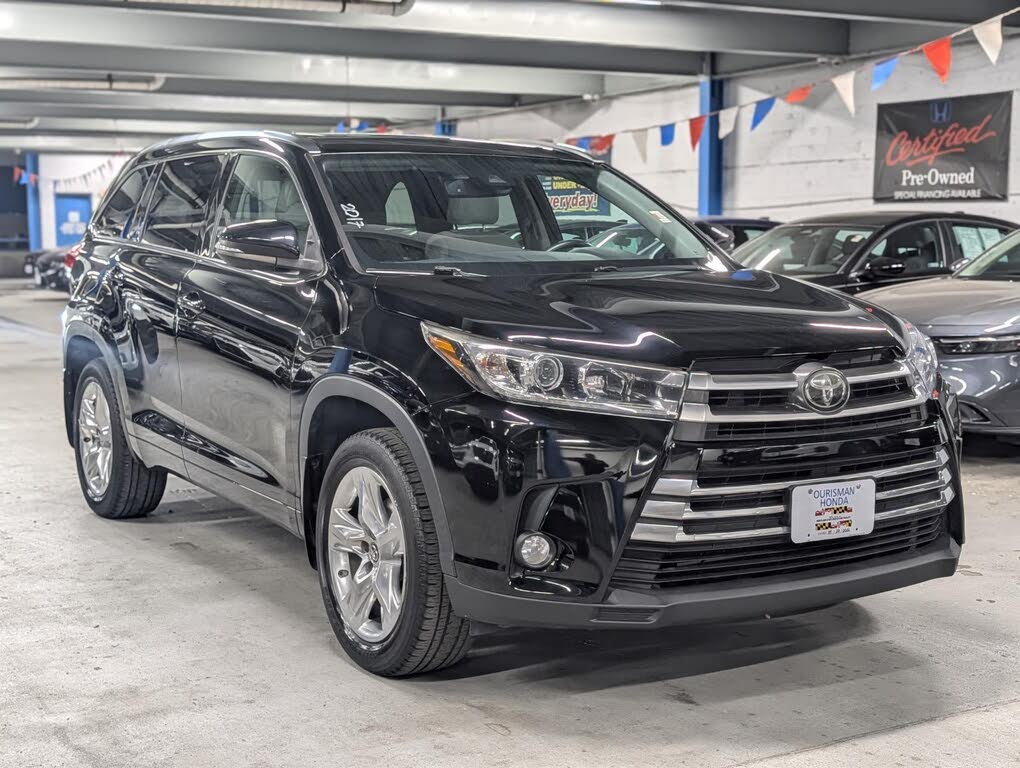 2017 Toyota Highlander Limited AWD