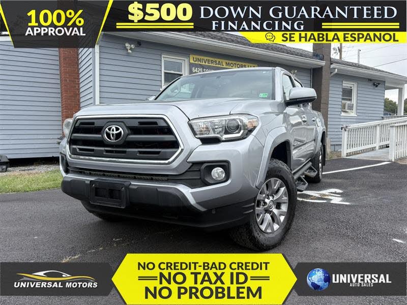 2017 Toyota Tacoma SR5 RWD