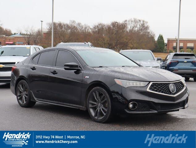 2018 Acura TLX