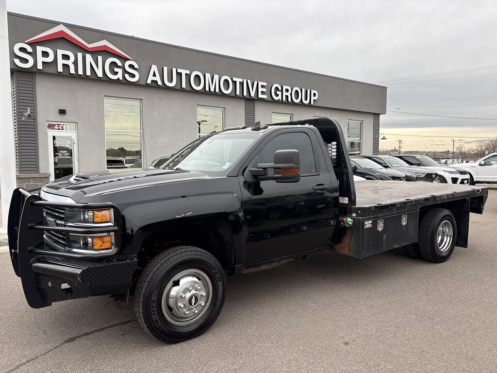 2018 Chevrolet Silverado 3500HD