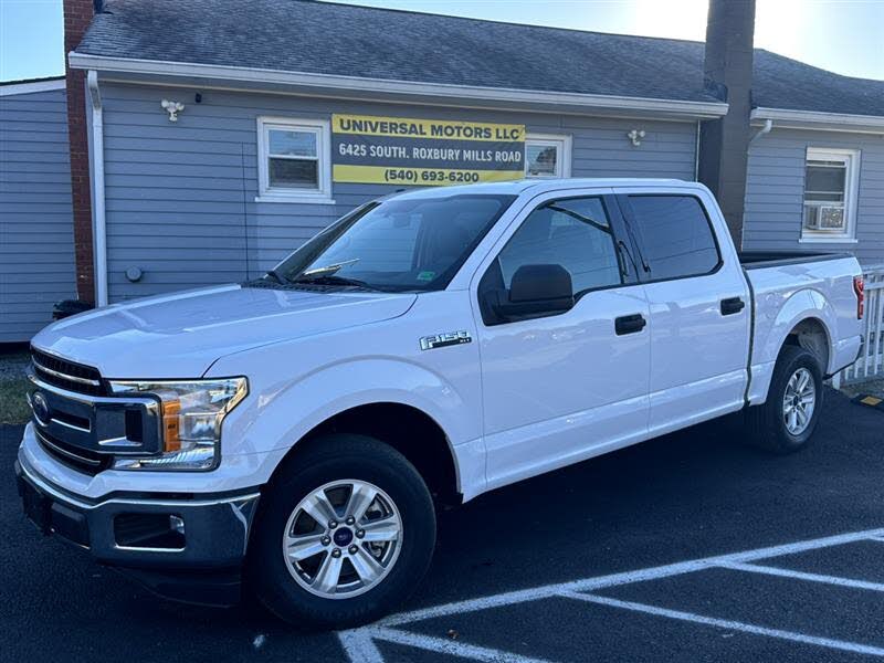 2018 Ford F-150 XLT SuperCrew RWD