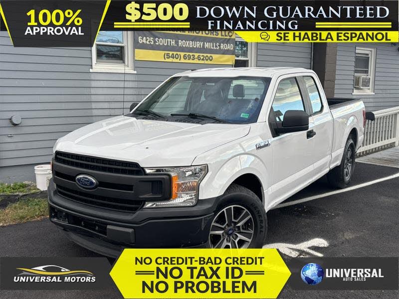 2018 Ford F-150 XL SuperCab RWD