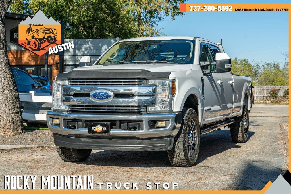 2018 Ford F-350 Super Duty Lariat Crew Cab LB 4WD
