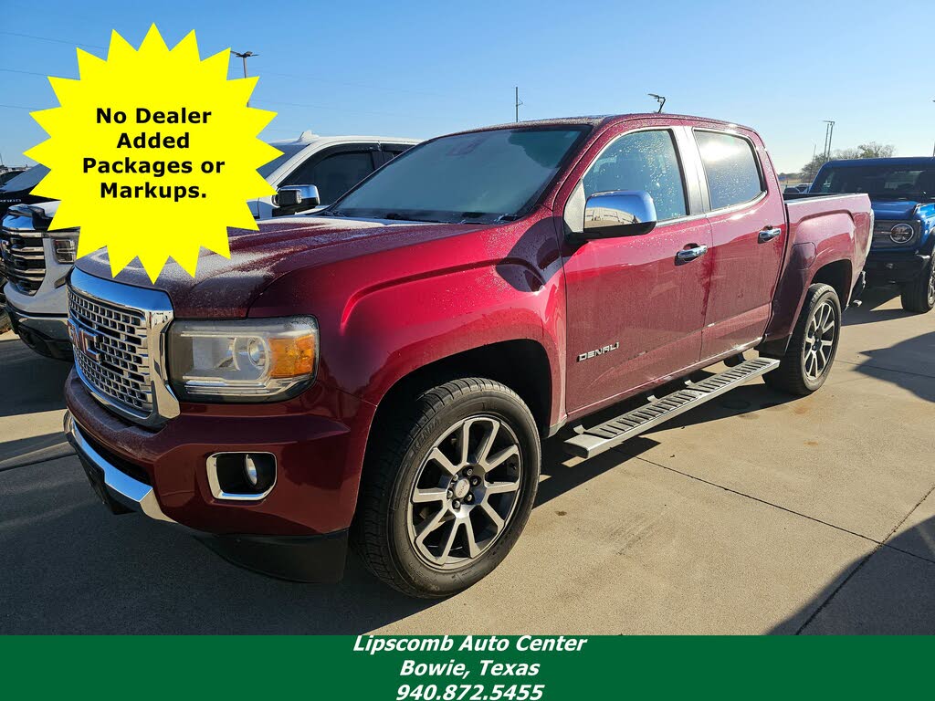 2018 GMC Canyon Denali Crew Cab 4WD