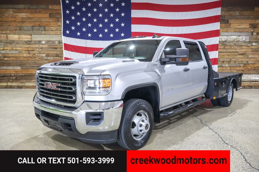 2018 GMC Sierra 3500HD SLE Crew Cab DRW 4WD