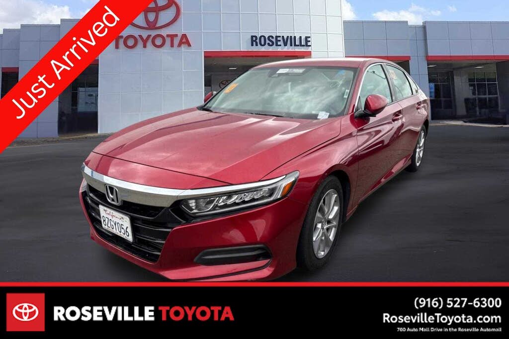 2018 Honda Accord 1.5T LX FWD