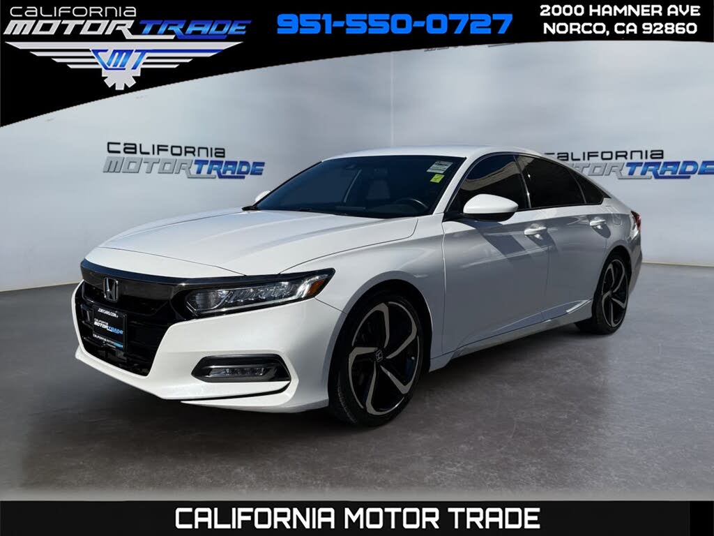 2018 Honda Accord 1.5T Sport FWD