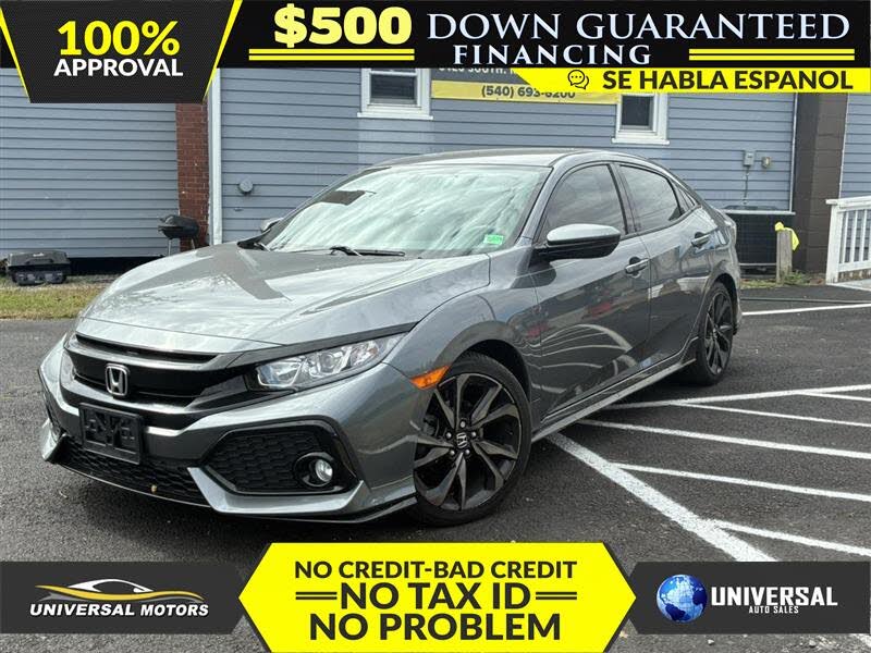 2018 Honda Civic Hatchback Sport FWD