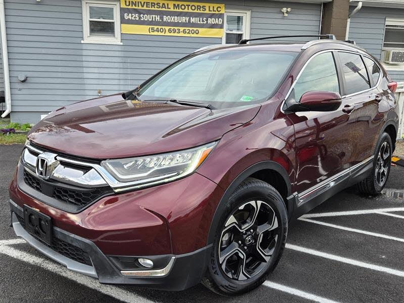 2018 Honda CR-V Touring AWD