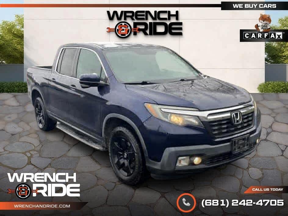2018 Honda Ridgeline RTL-T AWD