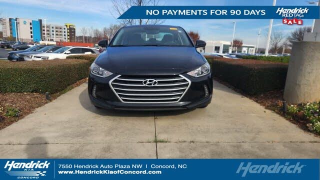 2018 Hyundai Elantra Value Edition FWD