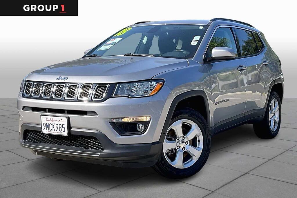 2018 Jeep Compass Latitude 4WD