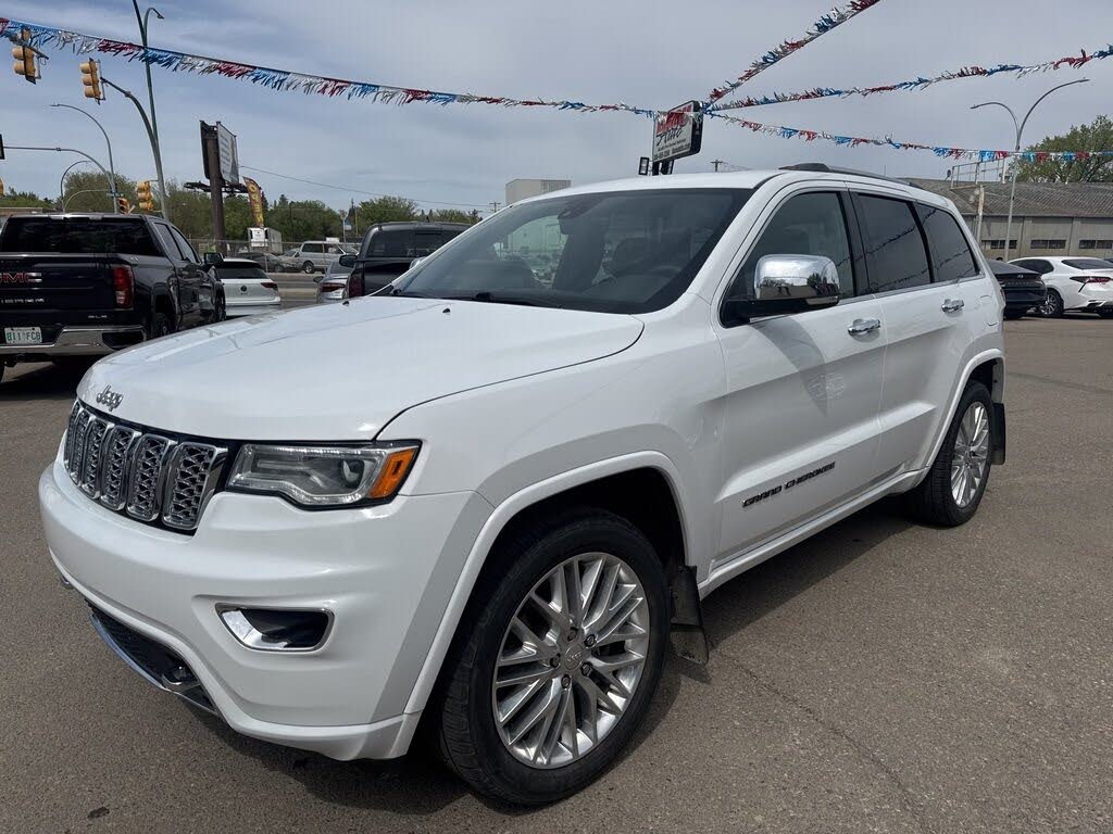 2018 Jeep Grand Cherokee Overland 4WD
